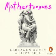 Mothertongues audiobook cover.