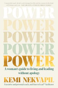 POWER book cover.