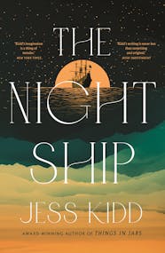 'The Night Ship' book cover.
