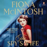 'The Spy's Wife' book cover.