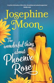 'The Wonderful Thing About Phoenix Rose' book cover.