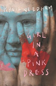 'Girl in a Pink Dress' book cover.