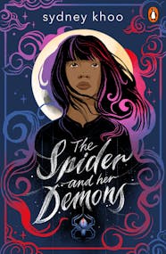'The Spider and Her Demons' book cover.