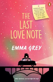 'The Last Love Note' book cover.
