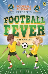 Football Fever 1: The Kick-off book cover.