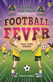 Football Fever 2 book cover.