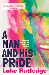 A Man and His Pride book cover.