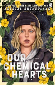'Our Chemical Hearts' book cover.