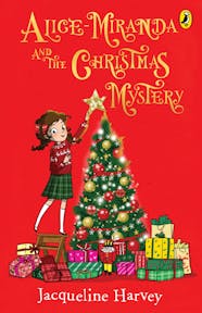Alice-Miranda and the Christmas Mystery book cover.