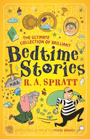 Bedtime Stories with RA Spratt book cover.