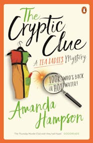 The Cryptic Clue book cover.