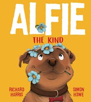 Alfie the Kind book cover.