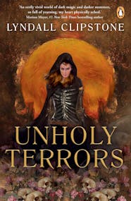 'Unholy Terrors' book cover.