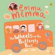 Emma Memma: The Wheels on the Butterfly Bus cover