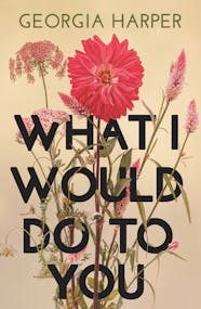 What I Would Do To You book cover.