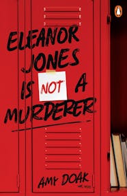 'Eleanor Jones is Not a Murderer' book cover.