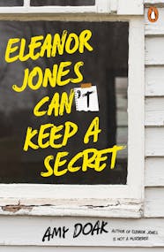 Eleanor Jones Can't Keep a Secret book cover.