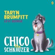Chico the Schnauzer book cover.