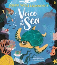 Voice of the Sea book cover.