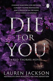 Die For You book cover.
