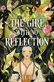 The Girl with No Reflection book cover.