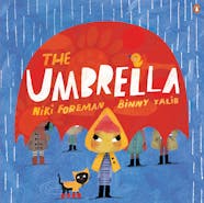 The Umbrella by Niki Foreman and Binny Talib