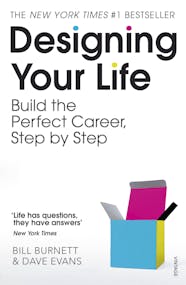 Designing your life book cover. 