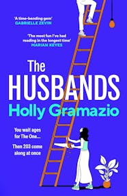 The Husbands by Holly Gramazio book cover