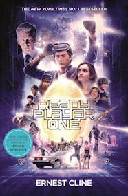 Ready Player One book cover.
