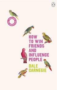 How to win friends and influence People book cover.