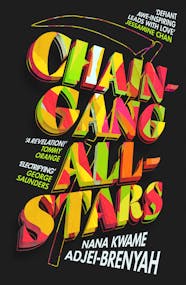 'Chain-Gang All-Stars' book cover.
