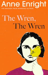 'The Wren, The Wren' by Anne Enright book cover.