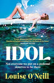 'Idol' by Louise O'Neill book cover. 