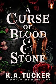 'A Curse of Blood & Stone' book cover.