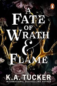 'A Fate of Wrath and Flame' book cover. 