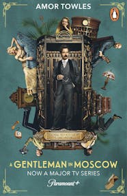 A Gentleman in Moscow series Tie-In book cover.