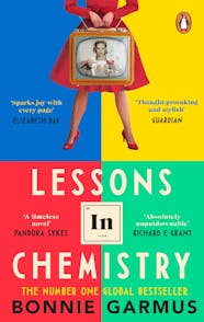 Lessons in Chemistry book cover.