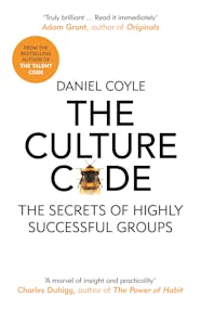 The Culture Code book cover.