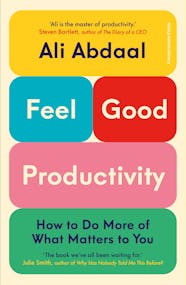 Feel Good Productivity book cover.