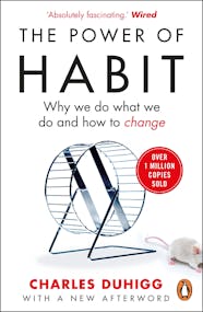 The Power of Habit book cover.