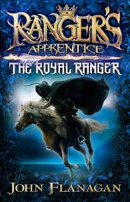 Ranger's Apprentice: The Royal Ranger book cover.