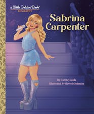 Sabrina Carpenter: A Little Golden Book Biography by Cat Reynolds