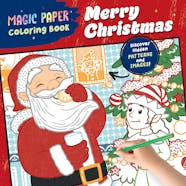 Magic Paper Coloring Book: Merry Christmas! by Natascha Pitz