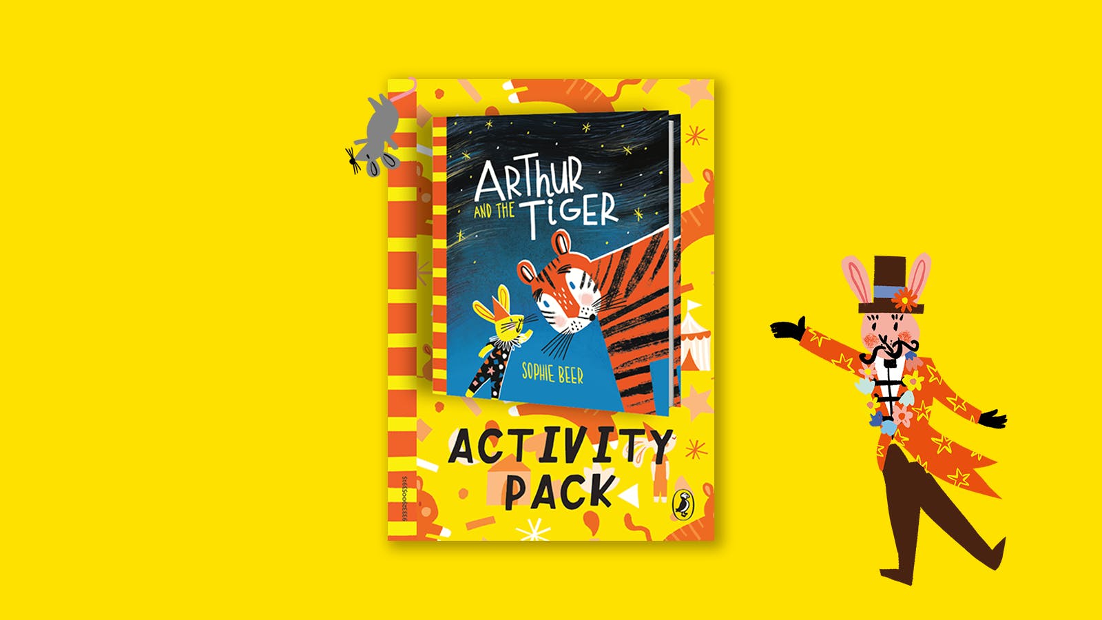 Arthur and the Tiger activity pack