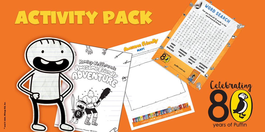 Awesome Friendly activity pack
