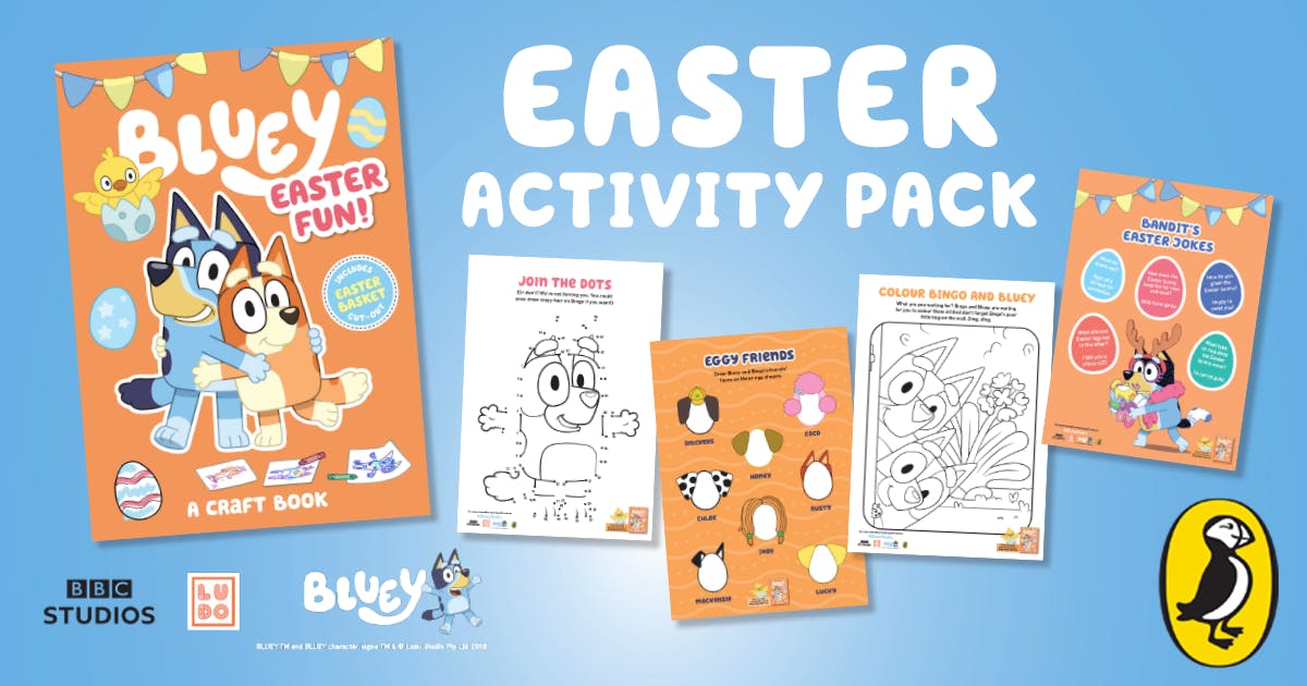 Bluey Easter activity pack