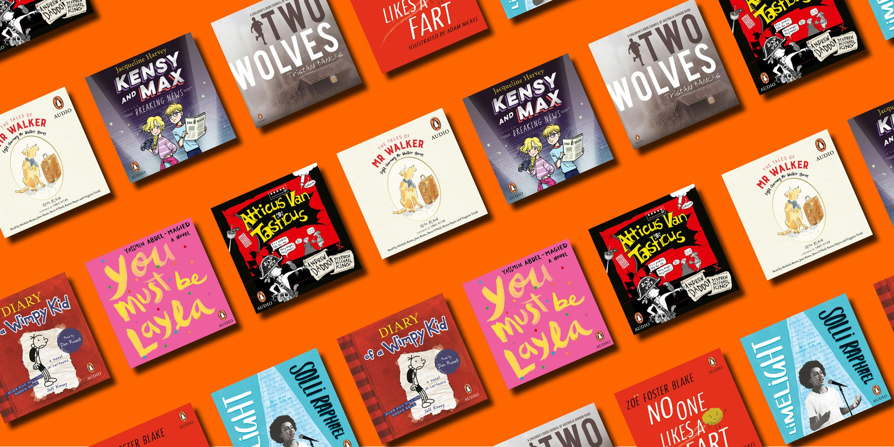 9 audiobooks for the whole family to enjoy