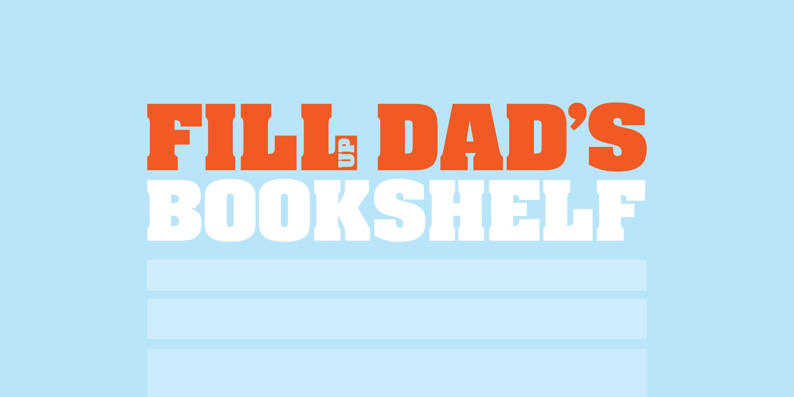 Father's Day book quiz