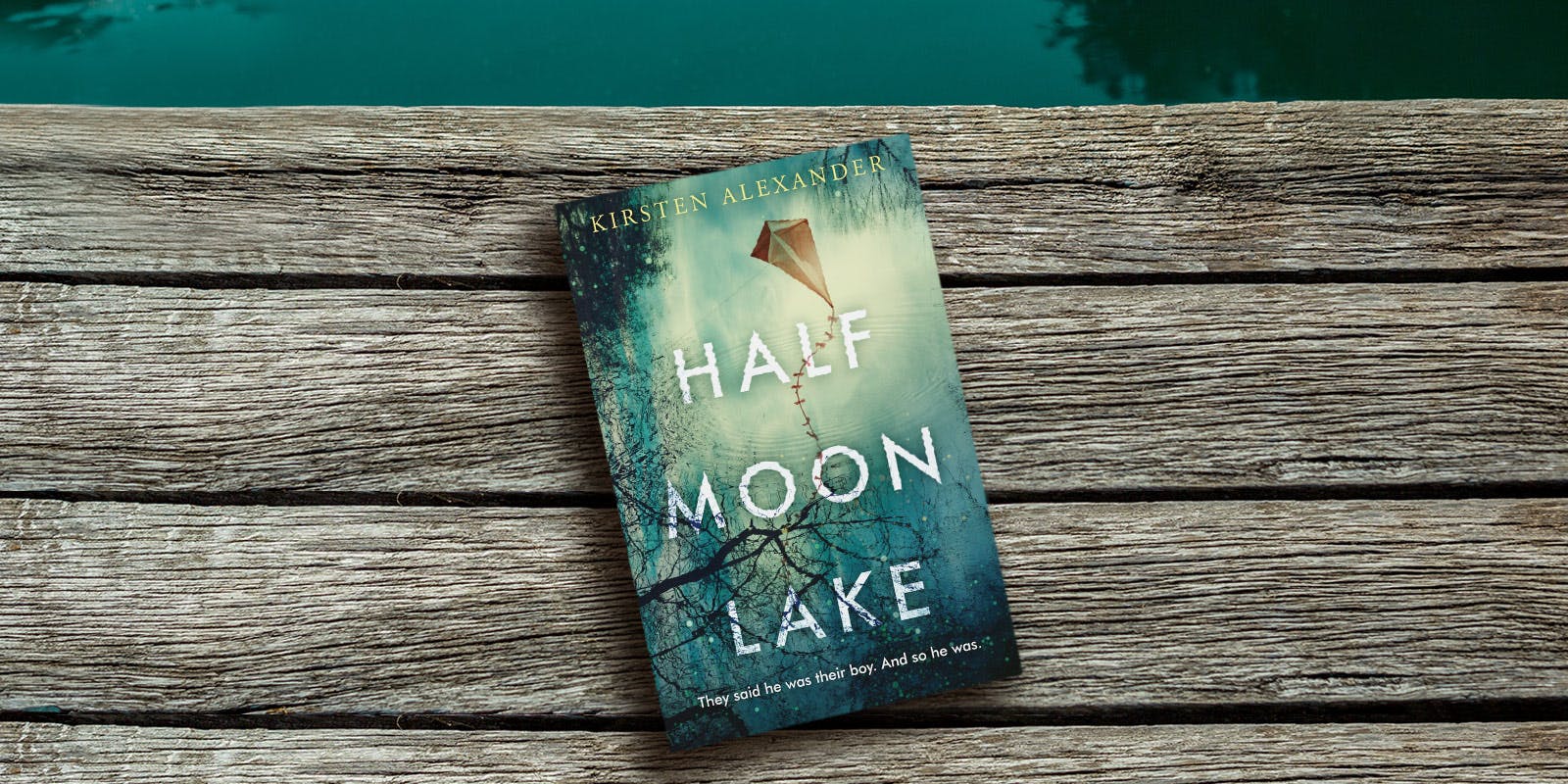 Researching Half Moon Lake