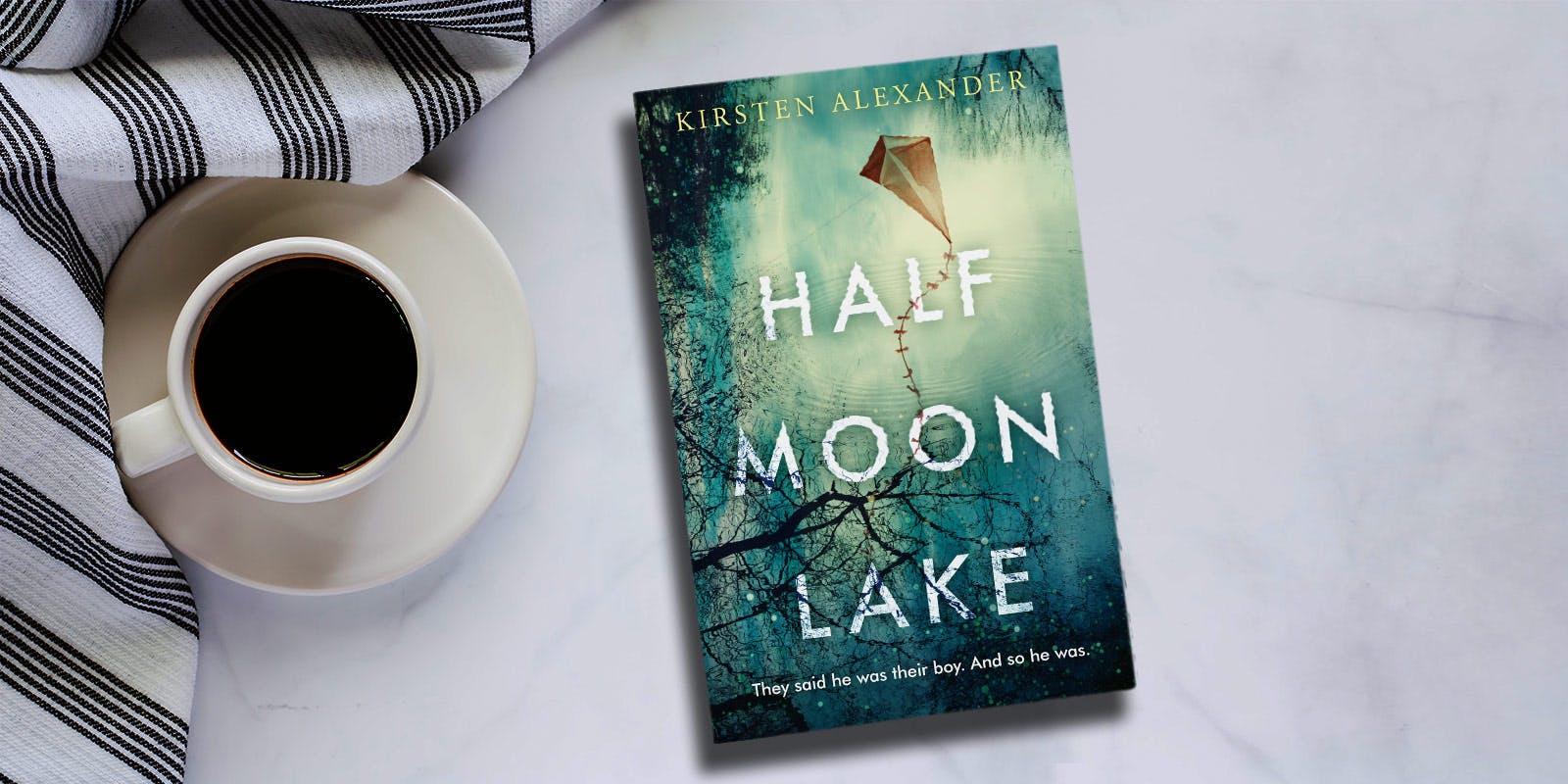 Half Moon Lake book club notes